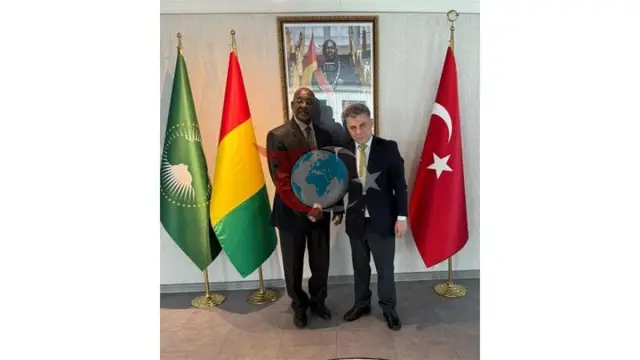 SANKON ve Gine Arasında Güçlü Ekonomik İş Birliği Adımları