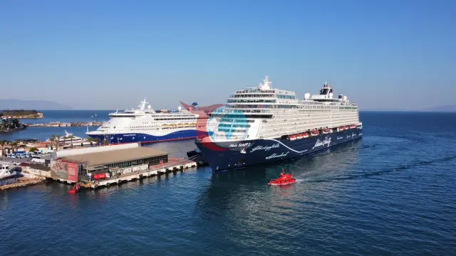 Kruvaziyer Turizminde Tarihi Zirve: Gemi ve Yolcu Sayısında Rekor