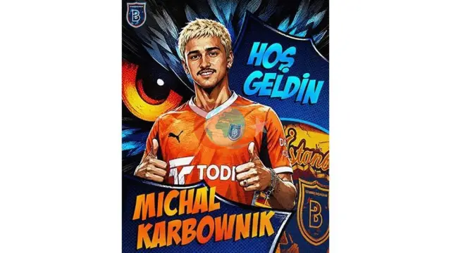 RAMS Başakşehir Michal Karbowniki heyətinə qatıb