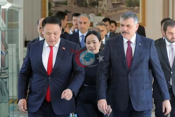 Bakan Çiftçi ve Moğol Liderden Stratejik İşbirliği Toplantısı