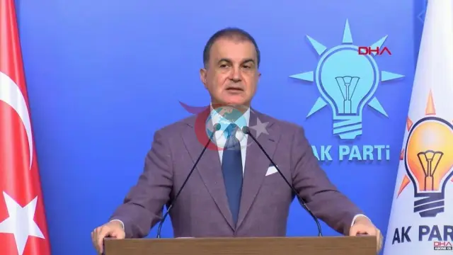 Ömer Çelik'ten Gündeme Dair Kritik Açıklamalar