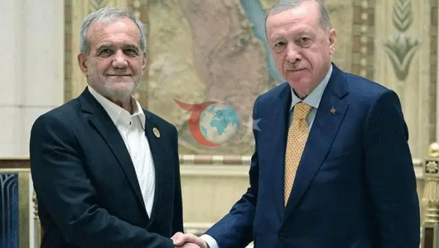Erdoğan ve Pezeşkiyan'dan Telefon Görüşmesi: Bölgesel İşbirliği Gündemde