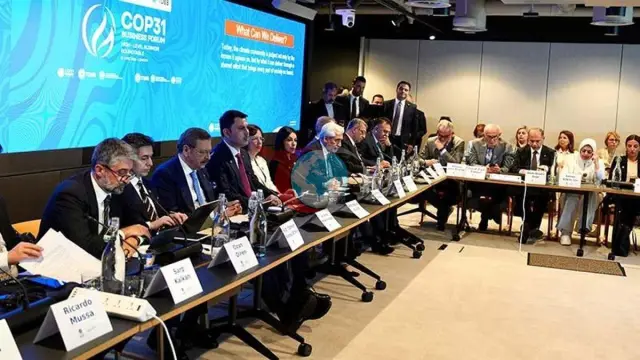 Ministr Kurum Londonda geçirilen COP31 forumynda howanyň üýtgemeginiň maksatlaryny yglan etdi