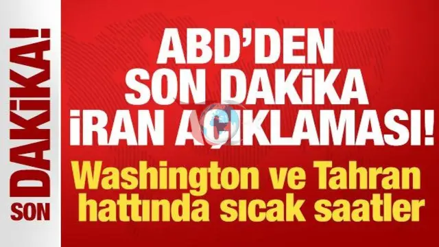 ABŞ-dan İrana aydın mesaj: Söz yox, əməl