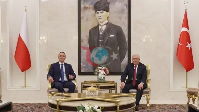 Polonya Cumhurbaşkanı Nawrocki Ankara'yı Ziyaret Etti