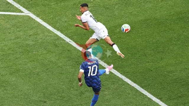 Fransa İraqı 3:0 hesabı ilə məğlub edib və Tur biletini əldə edib