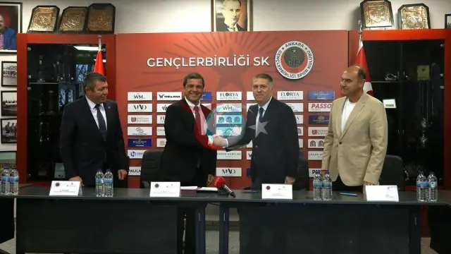 Gençlerbirliği'ne, Rıdvan Ege Xəstəxanasından Sağlamlıq Dəstəyi Dr