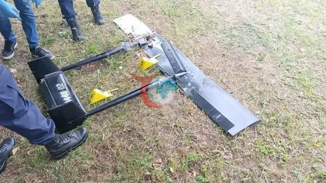 Samsun ve Kastamonu'da İHA Krizi: Bahçeye Çarpan İHA Alarmı