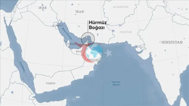 ABD'den Hürmüz Boğazı'na Geçiş Ücreti Uyarısı
