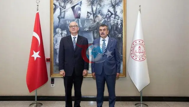 Bakan Tekin, Eğitimde Uluslararası İş Birliklerini Güçlendiriyor