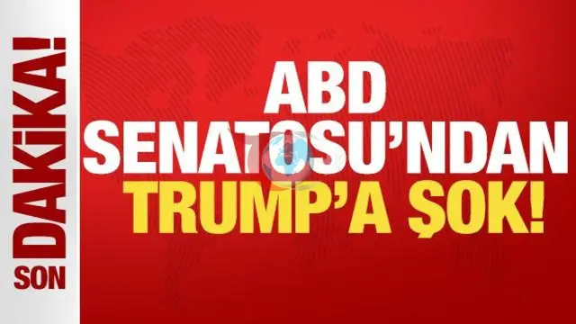 ABŞ Senatyndan Trump-a çenli esasy çäklendirme: Uruş güýji azaldy