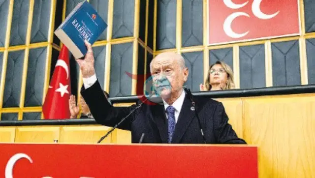 Bahçeliden Europeewropa aýdyň habar: Türkiýa hiç hili ýol görkezip bolmaz