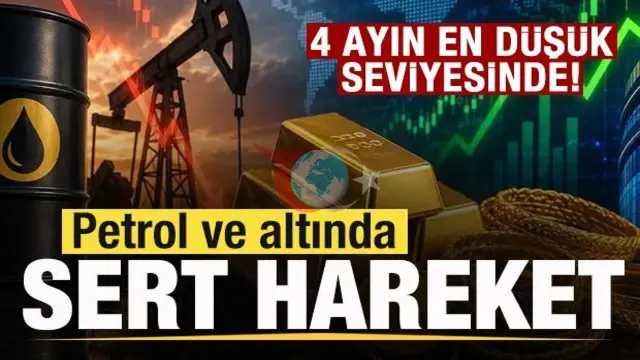 Nebitiň we altynyň bahasynyň birden aşaklamagy: Dört aýyň iň pes derejesi