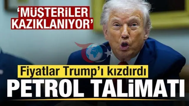Trump-dan nebit kompaniýalaryna berk tankyt: Bahalar arzanlamaly