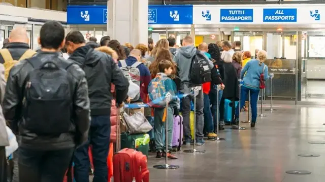 Avrupa'nın Biyometrik Sistem Krizi: Havalimanları Zor Durumda
