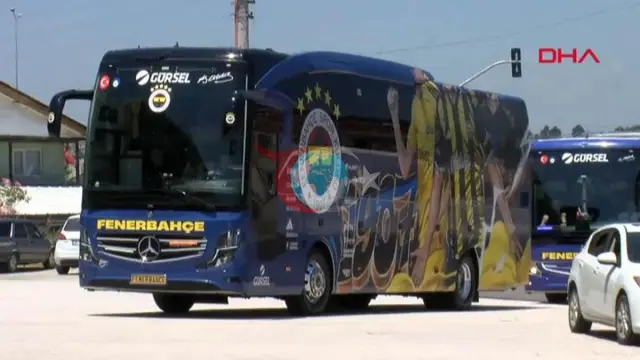 Fenerbahçe'ye Düzce'de Coşkulu Karşılama Töreni