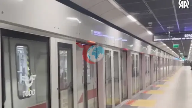 Гайреттепе-Әуежай-Халкалы метросы жолаушылар рекордын жаңартты