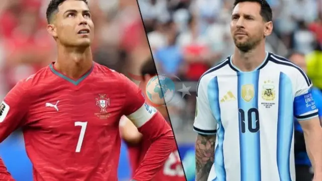 Dünya Kupası'nda Messi ve Ronaldo Efsanevi Karşılaşmaya Hazırlanıyor