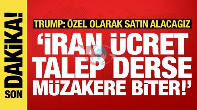 Trump, Hürmüz'den Geçiş Ücreti Konusunda İran'a Uyardı