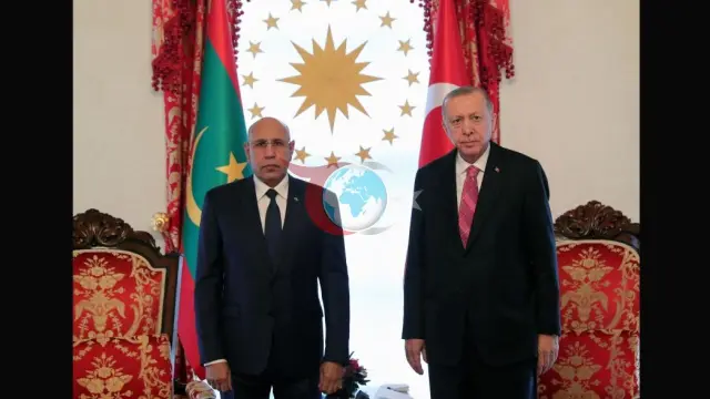 Erdoğan ve El Ghazouani Türkiye-Moritanya İlişkilerini Güçlendirmeyi Görüştü