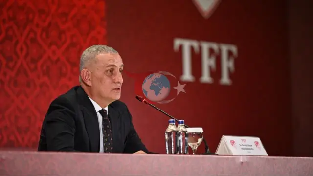 TFF Başkanı Hacıosmanoğlu'ndan İstifa Sorularına Cevap