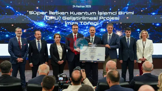 ASELSAN Içerki kwant prosessor bölümi üçin çäre görýär