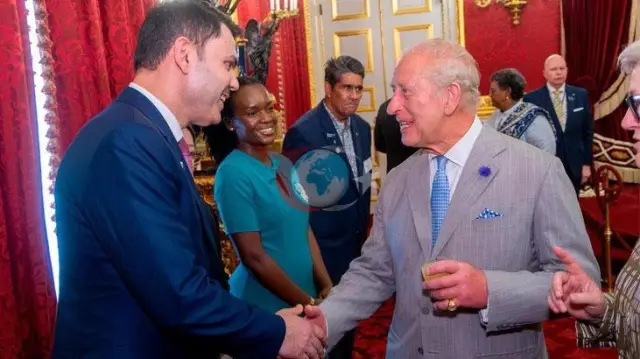 Nazir Kurum Londonda Kral Çarlzın İqlim Qəbulunda iştirak edib
