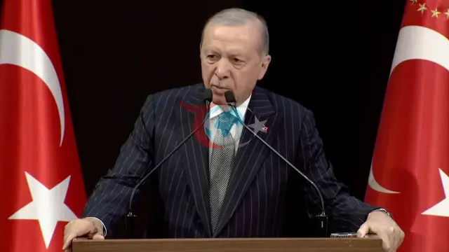 Cumhurbaşkanı Erdoğan'dan Gündem Belirleyen Konuşma