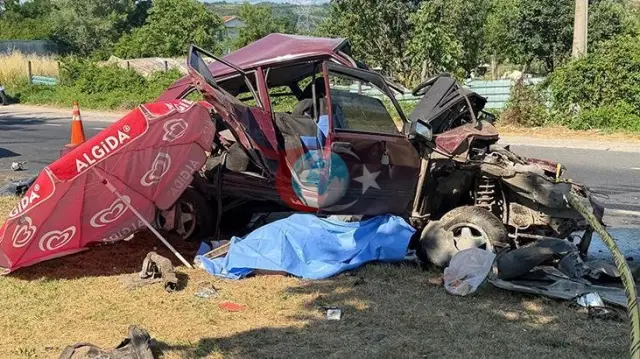 Дюзчеде жол кырсыгы: бир адам каза болду, депутат жаракат алды