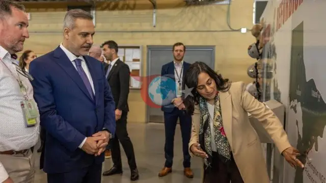 Hakan Fidan'ın Kanada'da Nükleer Tesise Kritik Ziyareti