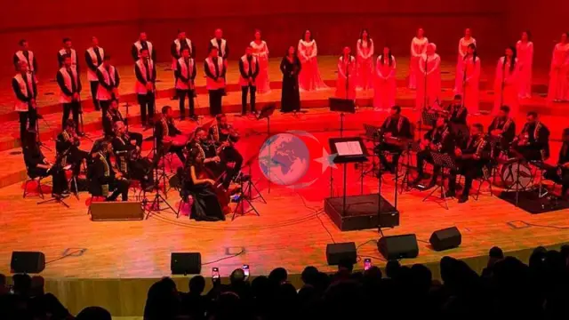 Ankarada Qardaşlıq Konserti: Türk Yüzyılına Özəl Hadisə