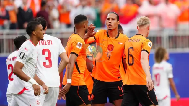 Hollanda'nın Zaferi: 2026 Dünya Kupası'nda F Grubu Lideri