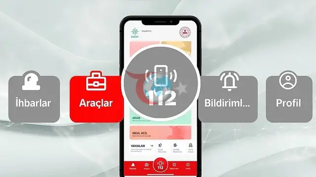 HAYAT 112 Uygulaması Büyük İlgi Görüyor: 600 Bin İndirme