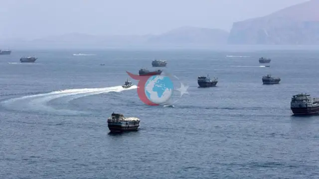 Güney Kore Gemileri Hürmüz Boğazı'ndan Güvenle Geçti