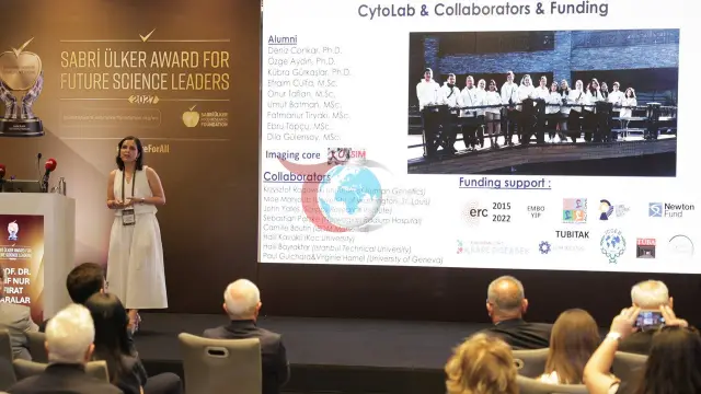 Sabri Ülker gaznasy ylym ilçileri bilen global täsire taýýarlanýar