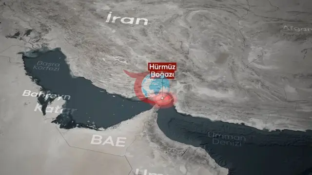 İrandan Hörmüz Boğazına Koordinasiya Xəbərdarlığı