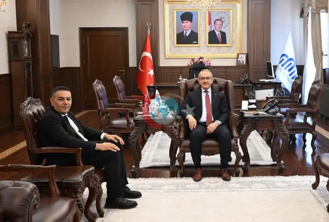 MTSO Başkanı Sadıkoğlu'ndan Vali Yavuz'a Kritik Ziyaret