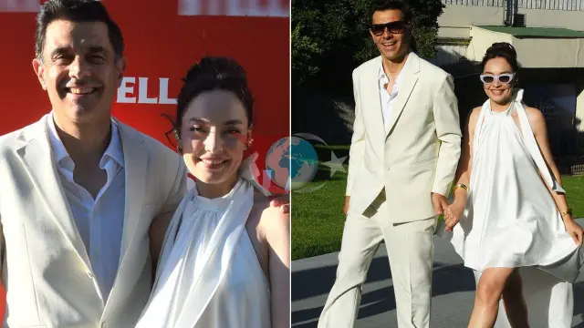 Cansel Elçin ve Zeynep Tuğçe Bayat'tan Harbiye'de Unutulmaz Gece