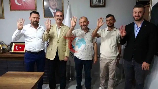 AK Partiyanın Kütahyadan üç yeni üzvü: Esen, Yerlikaya və Karaaslan
