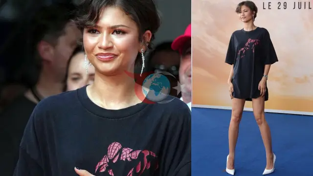 Zendaya Qırmızı Xalçaya ikinci əl köynəklə çıxıb