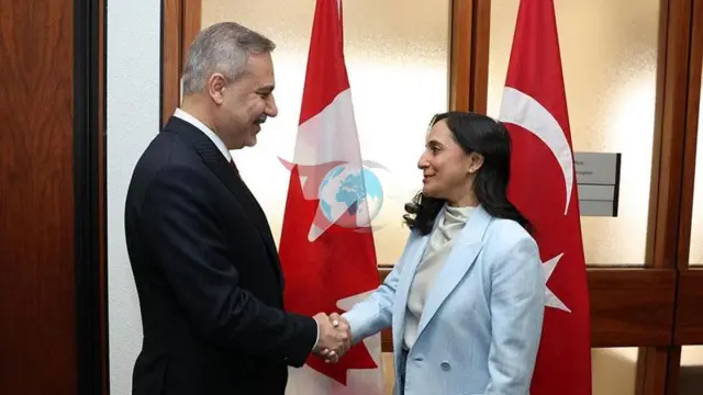 Bakan Fidan, Kanada'da Stratejik Görüşmeler Yaptı