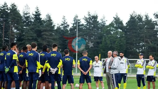 Fenerbahçe, Topuk Yaylası'nda Yoğun Antrenman Programında