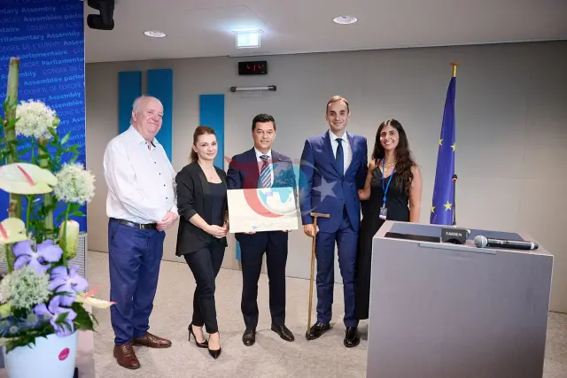 Marmaris Belediyesi 'Avrupa Diploması' ile Onurlandırıldı