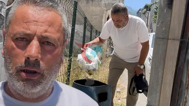 Yıldırım'da Çöp Poşetinde Kaybolan Altınlar İçin Arama Seferberliği