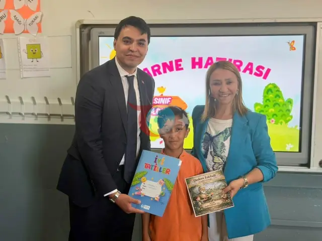 Pazaryeri'nde Öğrenciler Tatil Heyecanıyla Uğurlandı