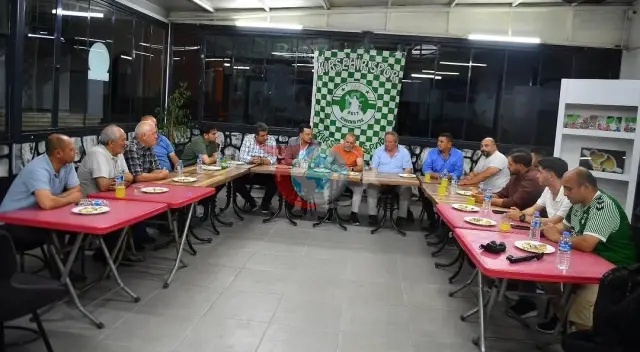 Kırşehir FK'ya Anahtar Parti'den Güçlü Destek