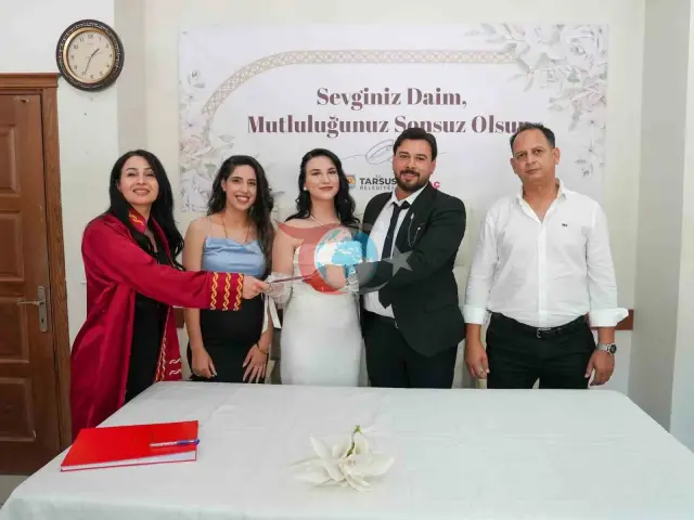 Tarsus'ta 26.06.2026'da Nikah Yoğunluğu: 20 Çiftin Mutlu Günü