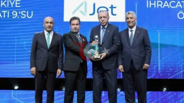 AJet eksport çempionlarynyň arasynda baýrak aldy