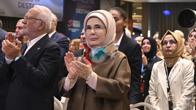 Birinchi xonim Erdo'g'anning maslahat uchrashuvi uchun mazmunli xabari