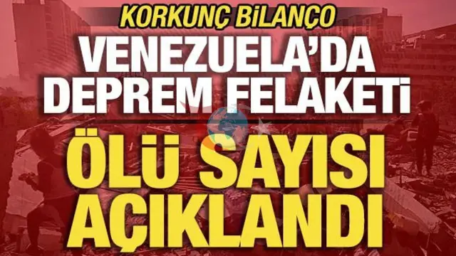 Venezuela'da Yıkıcı Depremler: Ölü Sayısı Artıyor